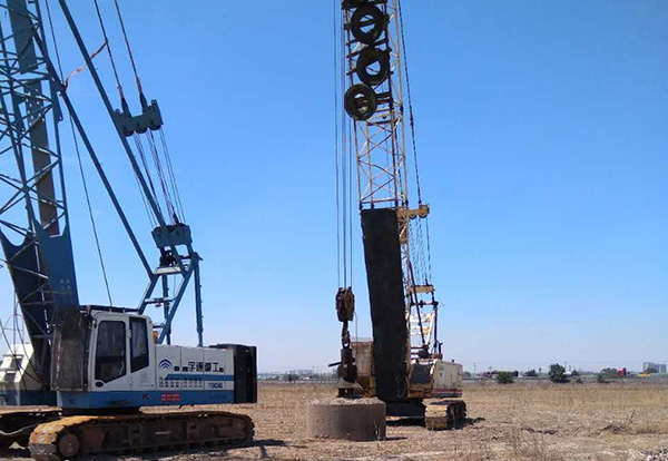 安庆市虹泰强夯施工